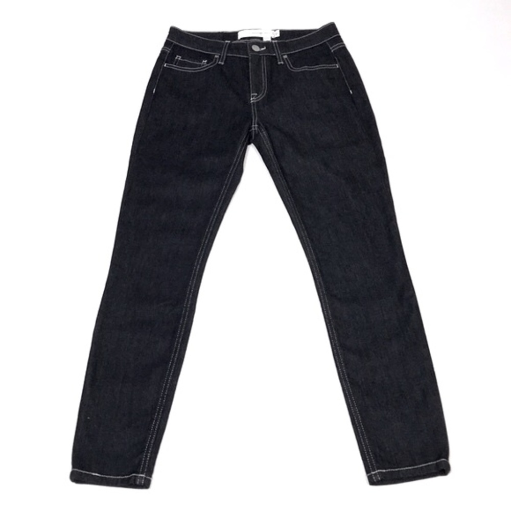 Victoria Beckham Dark Denim Skinny Jeans